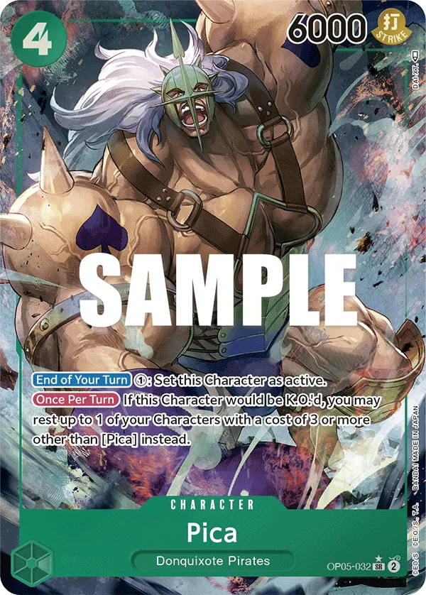 Pica (Alternate Art) · Awakening of the New Era OP05-032/249