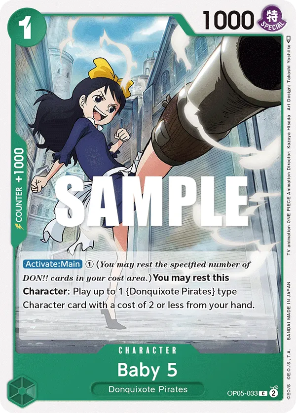 Baby 5 · Awakening of the New Era OP05-033/249