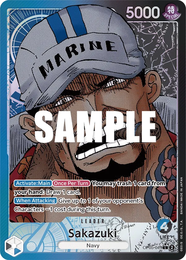 Sakazuki (Alternate Art) · Awakening of the New Era OP05-041/249