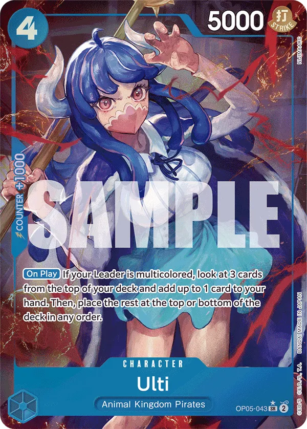 Ulti (Alternate Art) · Awakening of the New Era OP05-043/249
