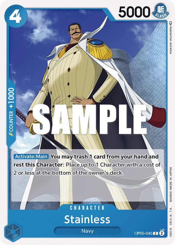 Stainless · Awakening of the New Era OP05-045/249