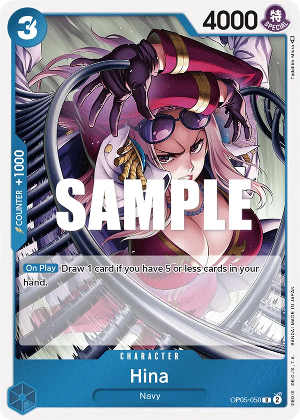 Hina · Awakening of the New Era OP05-050/249