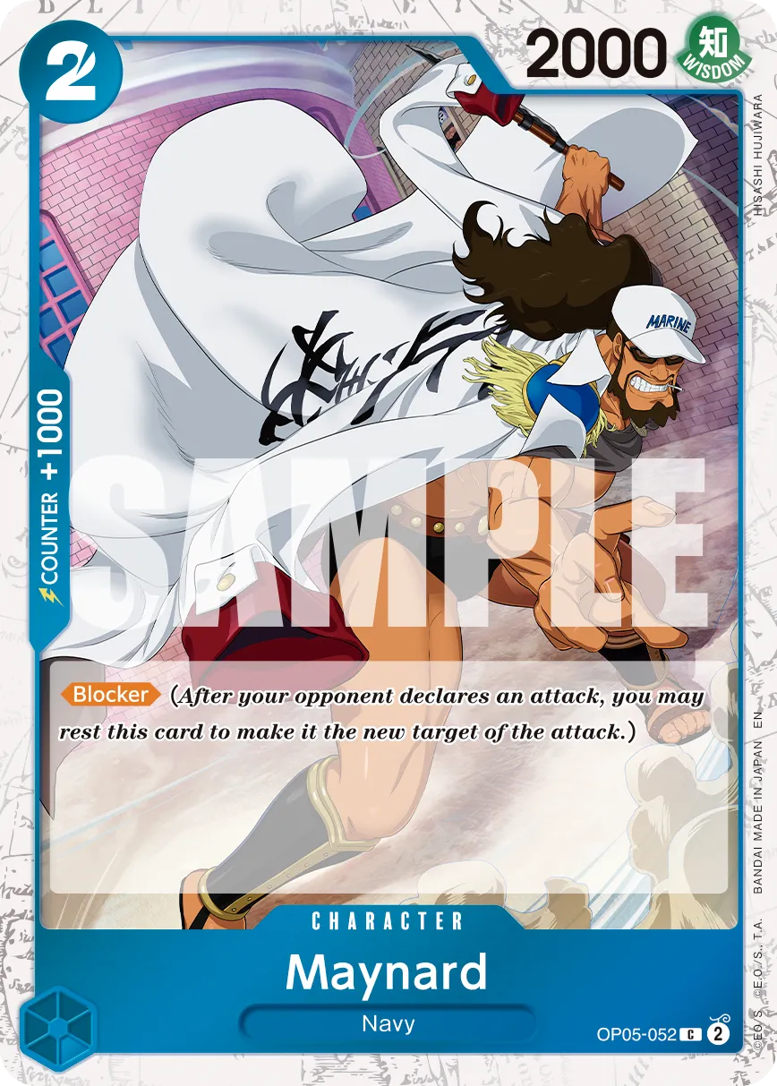 Maynard (Pirate Foil) · Awakening of the New Era OP05-052/249