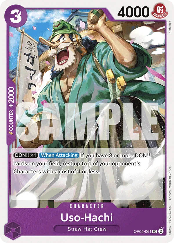 Uso-Hachi · Awakening of the New Era OP05-061/249