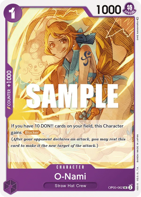 O-Nami · Awakening of the New Era OP05-062/249