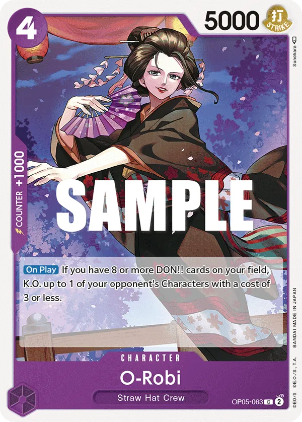 O-Robi · Awakening of the New Era OP05-063/249