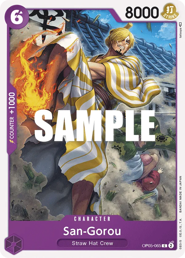 San-Gorou · Awakening of the New Era OP05-065/249