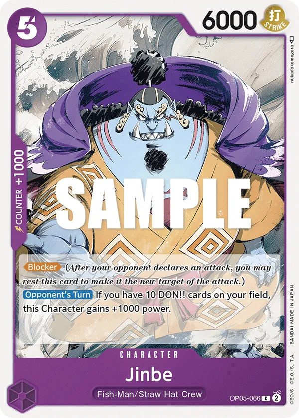 Jinbe · Awakening of the New Era OP05-066/249