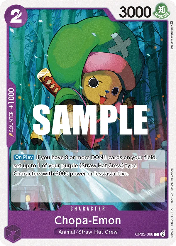 Chopa-Emon · Awakening of the New Era OP05-068/249