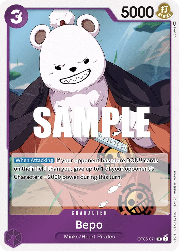Bepo · Awakening of the New Era OP05-071/249