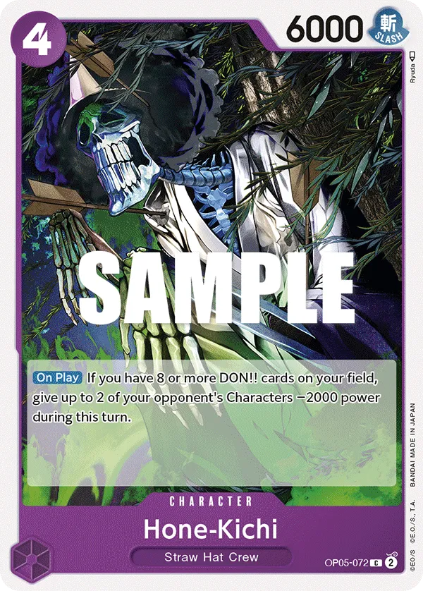 Hone-Kichi · Awakening of the New Era OP05-072/249