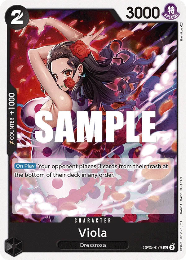 Viola · Awakening of the New Era OP05-079/249