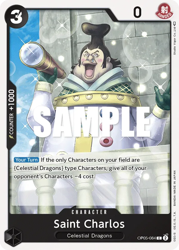 Saint Charlos · Awakening of the New Era OP05-084/249