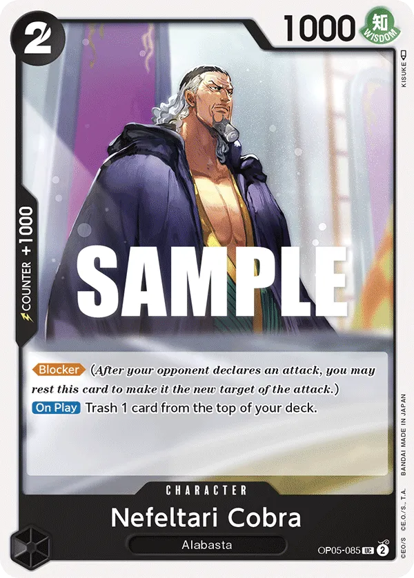 Nefeltari Cobra · Awakening of the New Era OP05-085/249