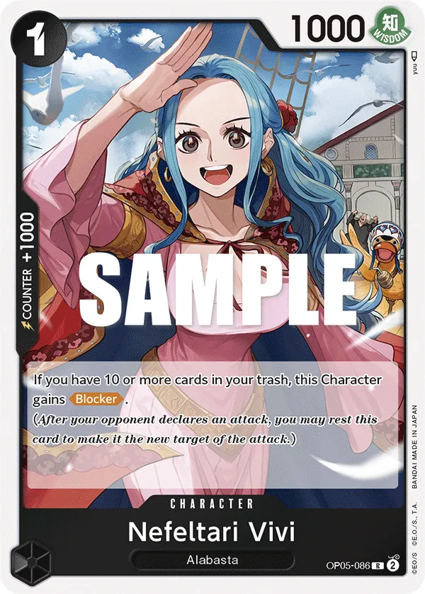 Nefeltari Vivi · Awakening of the New Era OP05-086/249