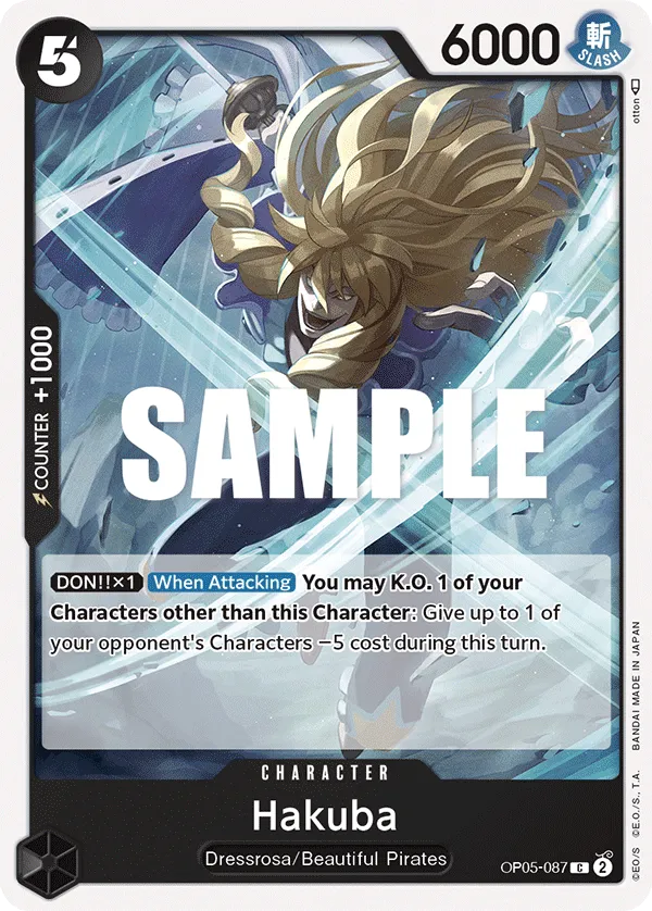 Hakuba · Awakening of the New Era OP05-087/249
