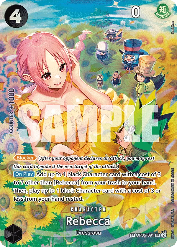 Rebecca (SP) · Awakening of the New Era OP05-091/249