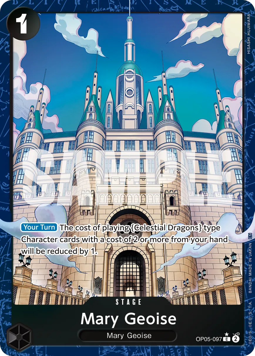 Mary Geoise (Alternate Art) · Awakening of the New Era OP05-097/249