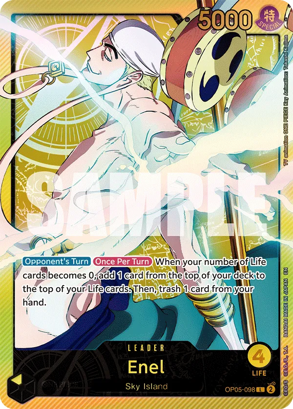 Enel (SPR) · Awakening of the New Era OP05-098/249
