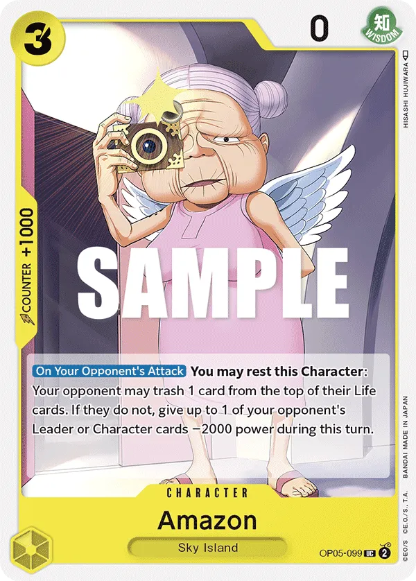 Amazon · Awakening of the New Era OP05-099/249