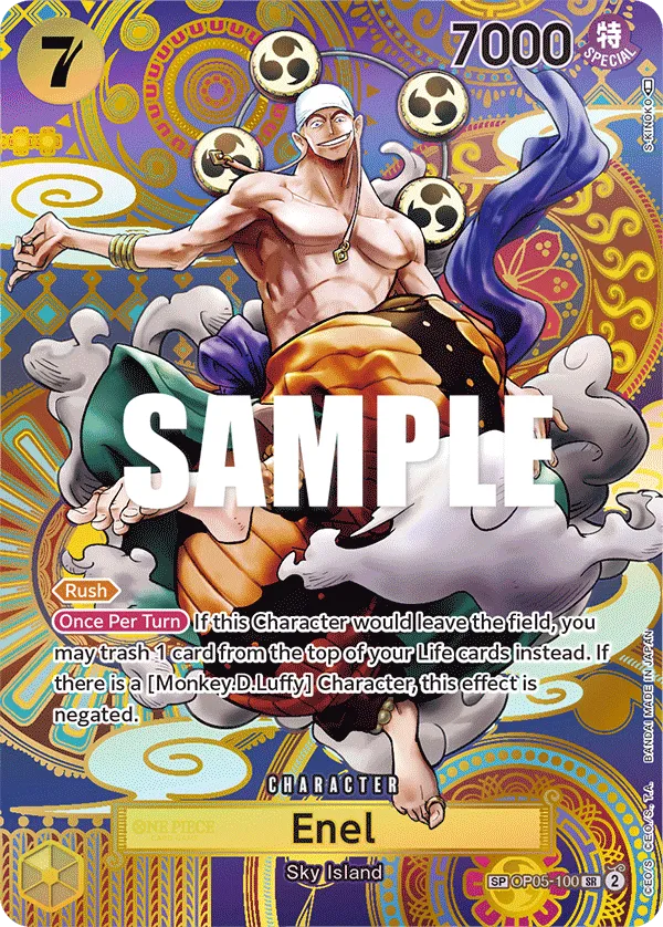 Enel (100) (SP) · Awakening of the New Era OP05-100/249