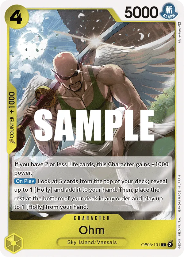 Ohm · Awakening of the New Era OP05-101/249