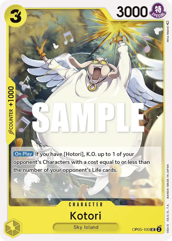 Kotori · Awakening of the New Era OP05-103/249