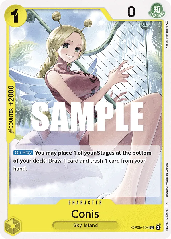 Conis · Awakening of the New Era OP05-104/249