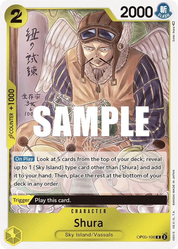 Shura · Awakening of the New Era OP05-106/249
