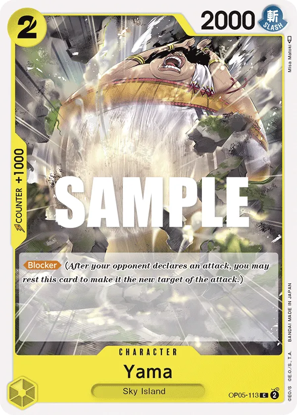 Yama · Awakening of the New Era OP05-113/249