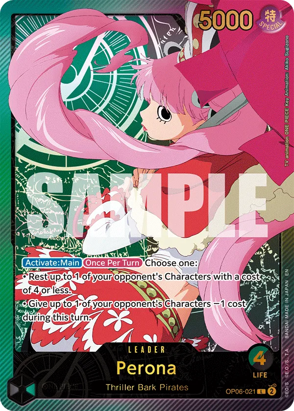 Perona (SPR) · Wings of the Captain OP06-021/249