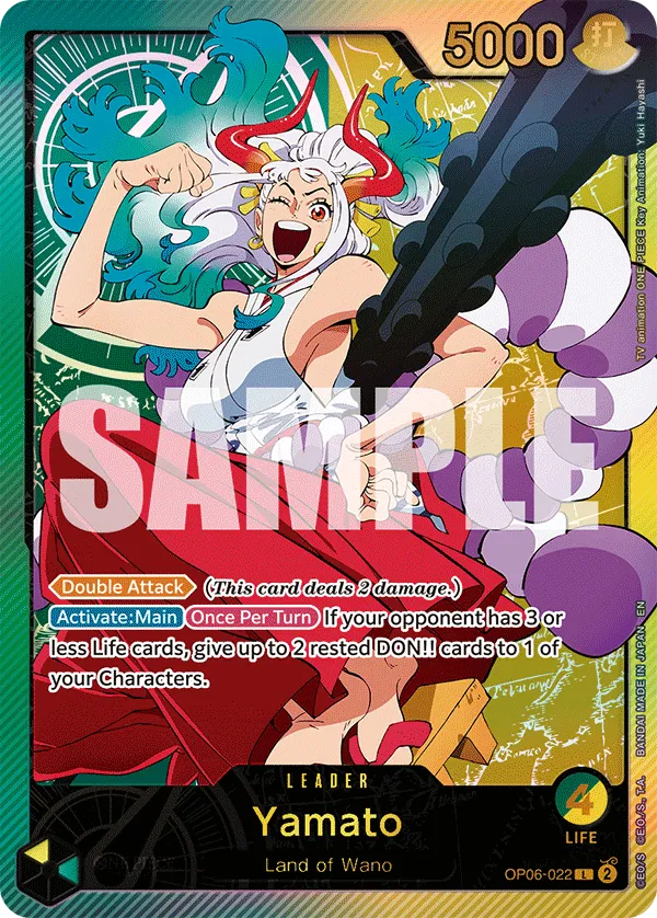Yamato (SPR) · Wings of the Captain OP06-022/249