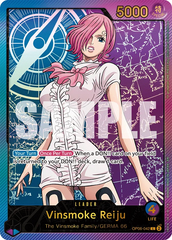 Vinsmoke Reiju (SPR) · Wings of the Captain OP06-042/249