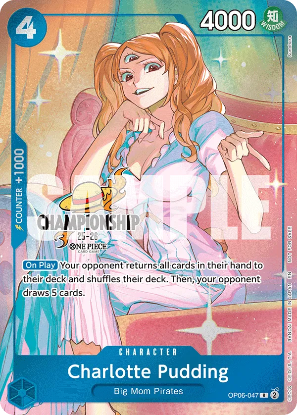 Charlotte Pudding (SP) · Wings of the Captain OP06-047/249