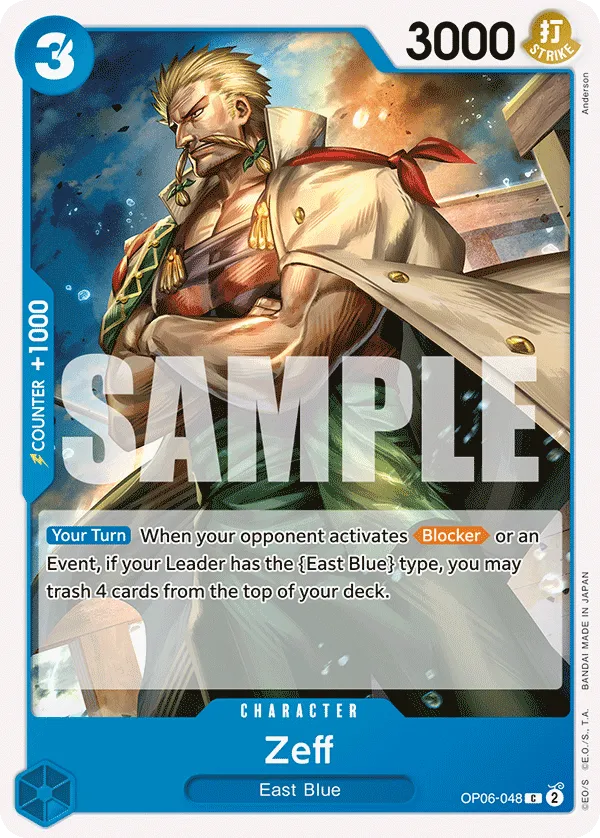 Zeff · Wings of the Captain OP06-048/249