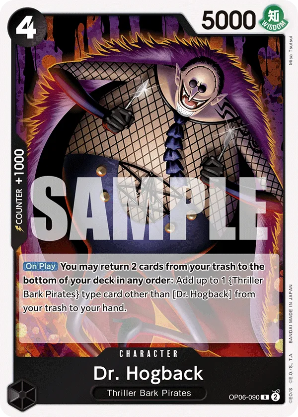 Dr. Hogback · Wings of the Captain OP06-090/249