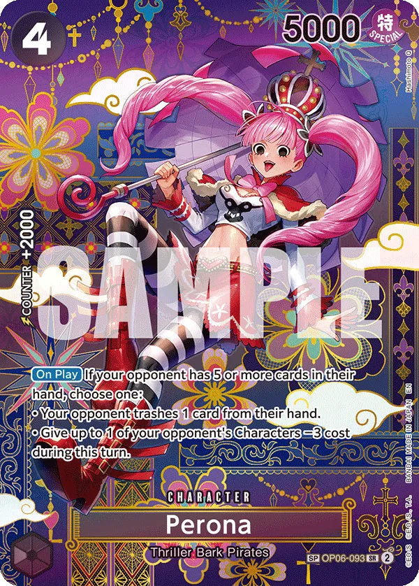 Perona - OP06-093 (SP) · Wings of the Captain OP06-093/249