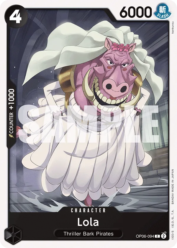Lola · Wings of the Captain OP06-094/249