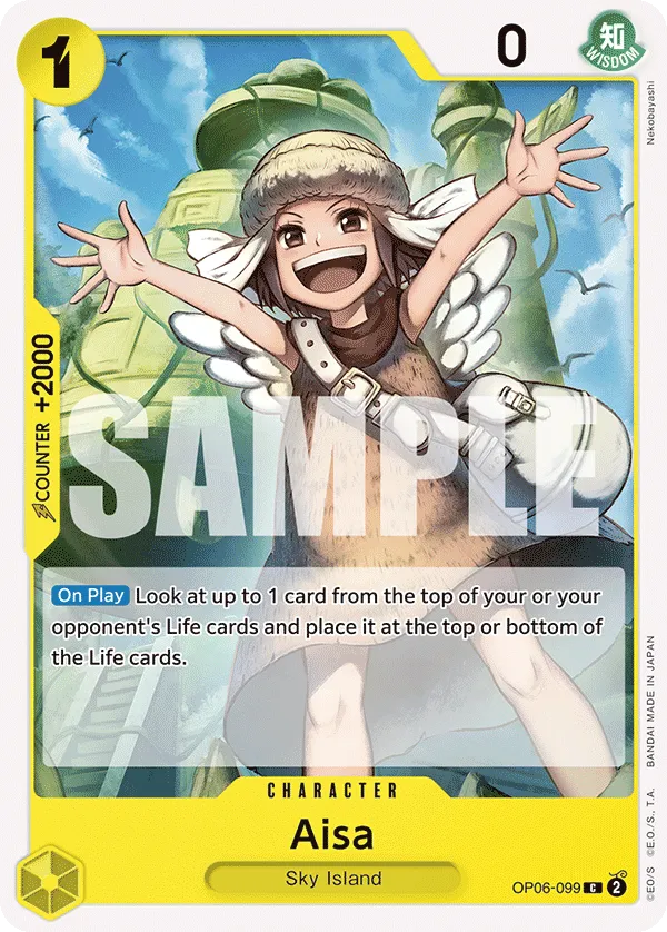 Aisa · Wings of the Captain OP06-099/249