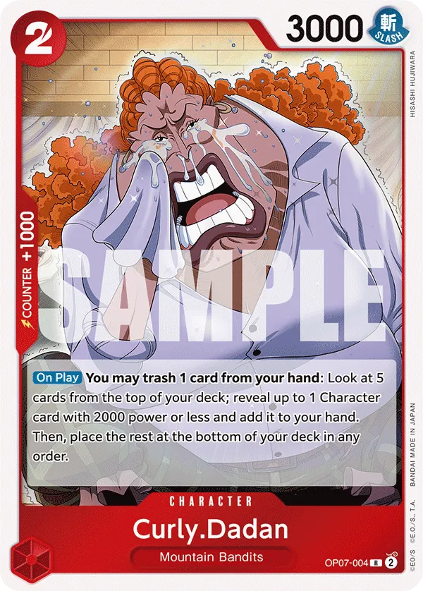 Curly.Dadan · 500 Years in the Future OP07-004/193