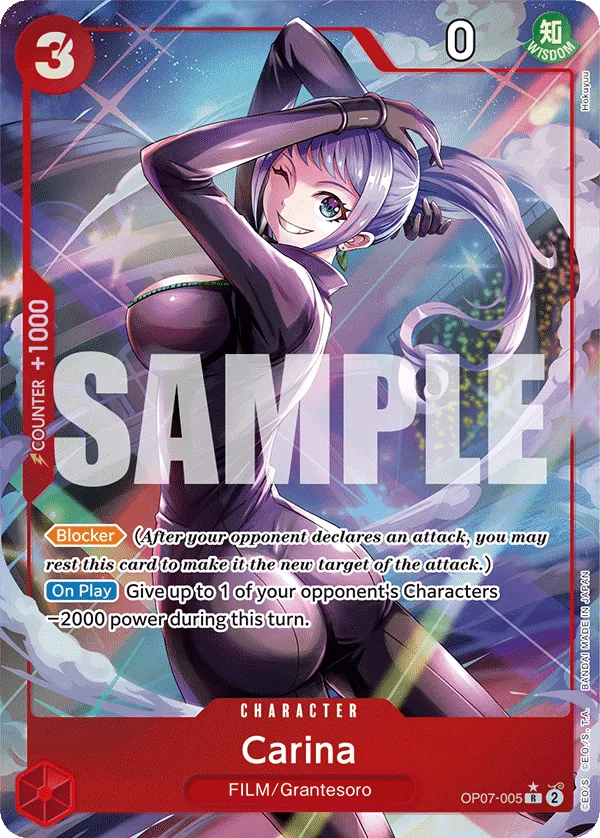 Carina (Parallel) · 500 Years in the Future OP07-005/193
