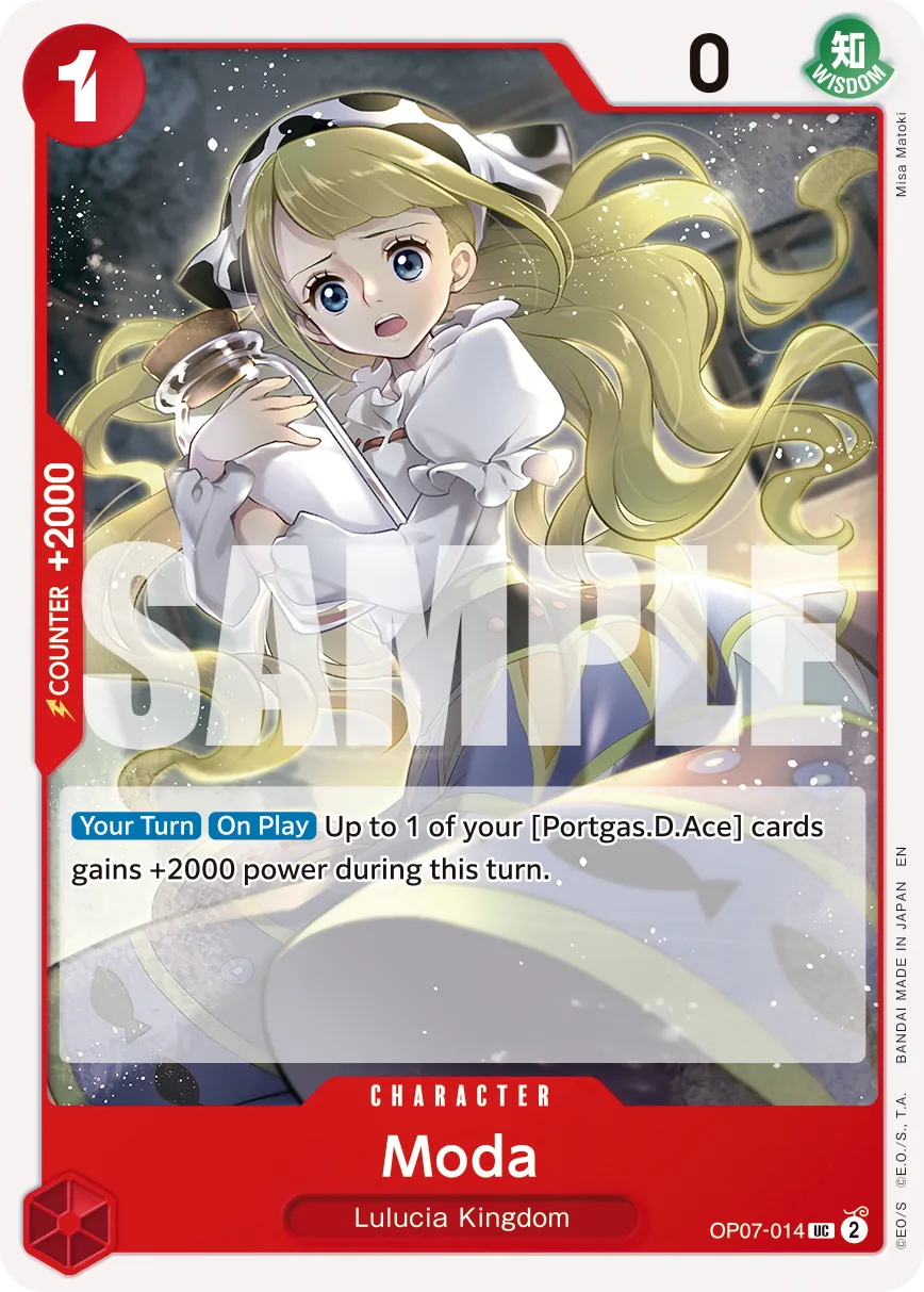 Moda (Pirate Foil) · 500 Years in the Future OP07-014/193