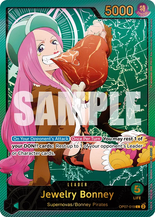 Jewelry Bonney (SPR) · 500 Years in the Future OP07-019/193