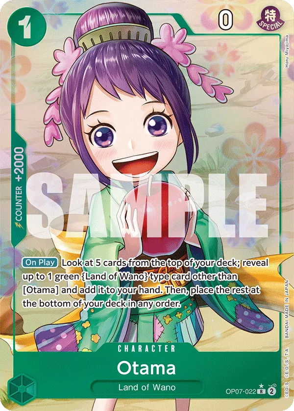 Otama (Parallel) · 500 Years in the Future OP07-022/193