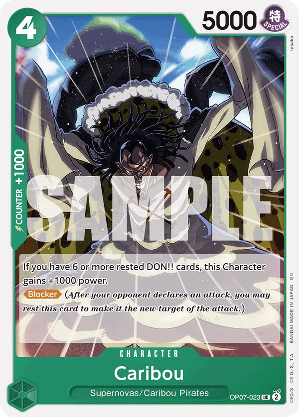 Caribou (Reprint) · 500 Years in the Future OP07-023/193