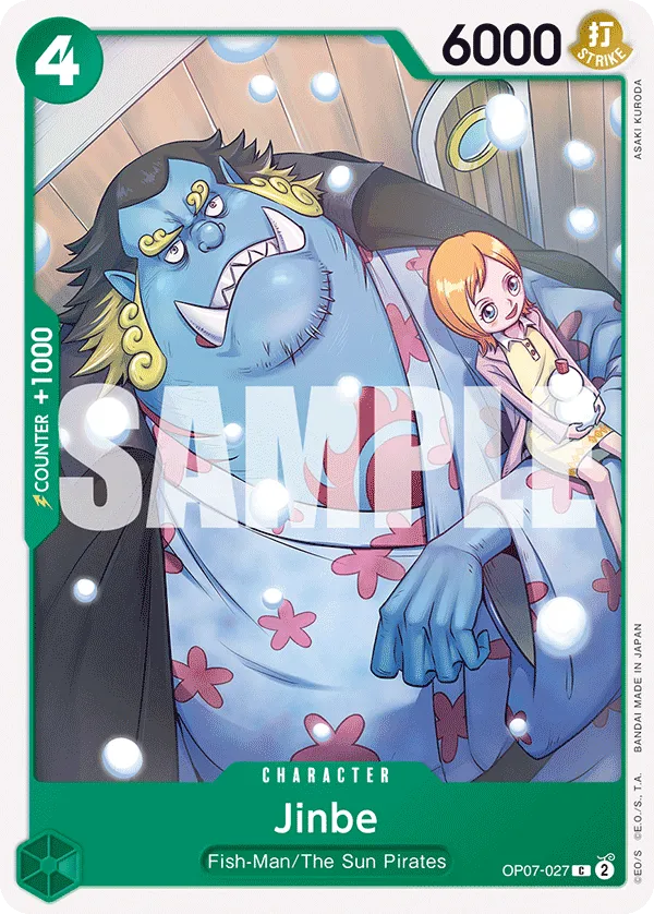Jinbe · 500 Years in the Future OP07-027/193