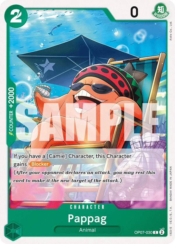 Pappag · 500 Years in the Future OP07-030/193
