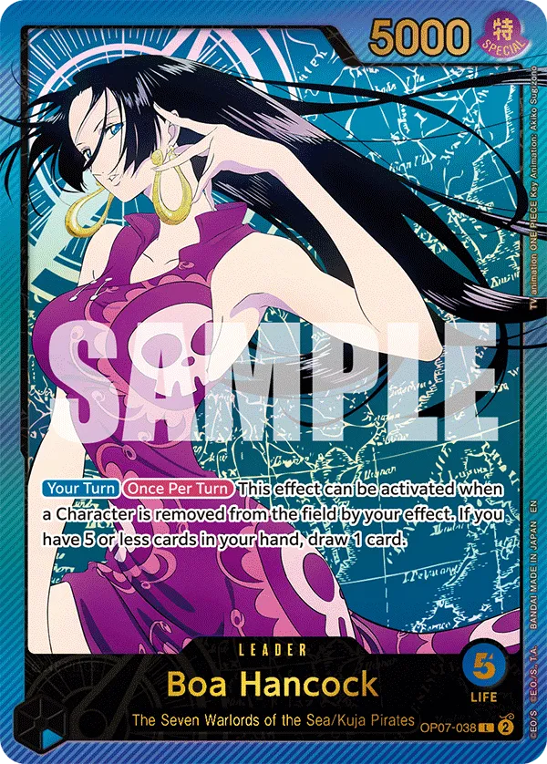 Boa Hancock (SPR) · 500 Years in the Future OP07-038/193