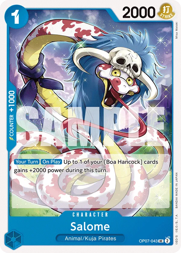 Salome · 500 Years in the Future OP07-043/193