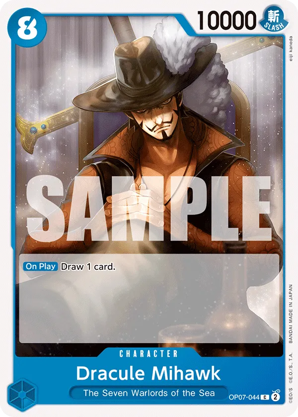 Dracule Mihawk · 500 Years in the Future OP07-044/193